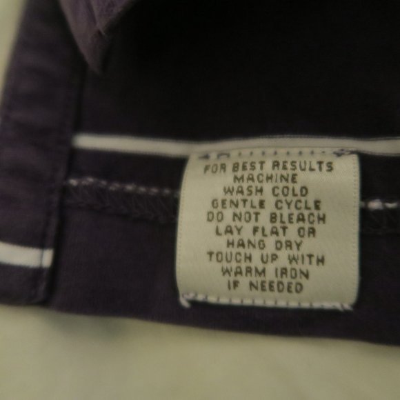 Peter Millar Atlanta Country Club 50th Year Anniversary Polo Men's 2XL Purple - Picture 3 of 6